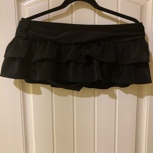 Mini Skirt Ruffle Swim Bottom